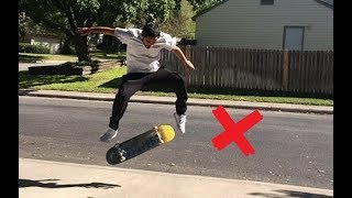 5 Things You Should NEVER DO When Learning Kickflips [upl. by Annuahs]