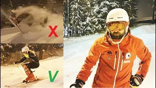 An Easy Way To Ski Moguls Like a PRO [upl. by Enram]