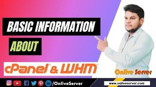 Basic information about cPanel amp WHM With example OnliveServer [upl. by Llevart432]