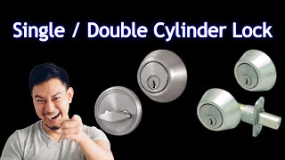 How To Remove And Replace Double cylinder lock  Double cylinder lock Installation [upl. by Sension]