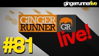 GINGER RUNNER LIVE 81  The 2015 Cascade Crest 100 Recap from Seven Hills Running [upl. by Davide]