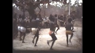 Pukumani ceremony of the Tiwi people Australia [upl. by Anar]