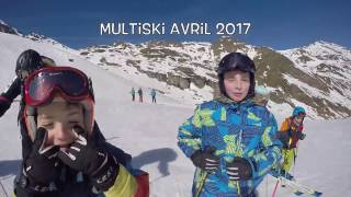 Stage MULTISKI Pâques 2 2017 Charlène [upl. by Rodrich]