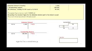 Leaving Cert Accounting Question 1 adjustments quotHow toquot instructional videos [upl. by Eniron]