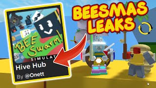 BEESMAS LEAKS  TRADING HUB in BEE SWARM SIMULATOR [upl. by Laurena125]