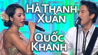 Tình Là Sợi Tơ  Hà Thanh Xuân Quốc Khanh Cha Cha Cha  Hà Thanh Xuân Live Show [upl. by Eelanna]