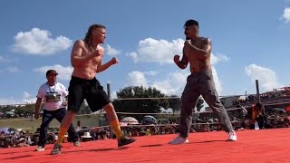 Boxeo 2024 en chivarreto resumen de las mejores peleas [upl. by Assertal757]