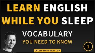 🎧 💤 Learn English While You Sleep Aprenda Inglês Dormindo 💤 🎧 [upl. by Targett267]