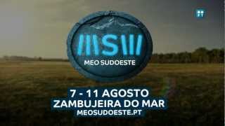 MEO Sudoeste  Cartaz [upl. by Shirah]