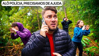 VOLTAMOS NA FLORESTA DE DIA PARA PROCURAR A BALALAIKA [upl. by Alvy]