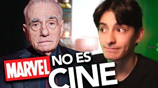 Scorsese VUELVE a TENER RAZÓN pero los fans de Marvel NO LEEN [upl. by Enial870]