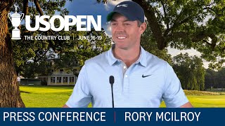 Rory McIlroy 2022 US Open Press Conference [upl. by Eelra]