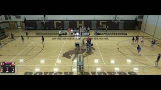 Catasauqua High School vs Tamaqua High School Womens JV Volleyball [upl. by Kezer]