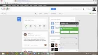 Soundation in Google Hangout [upl. by Rella]