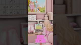 Barbie playing Animal Crossing using PC Game Override Mod sims4 shorts thesims4 [upl. by Narmak]