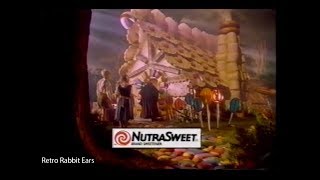 Funny 1987 Hansel and Gretel NutraSweet Commercial [upl. by Itra]