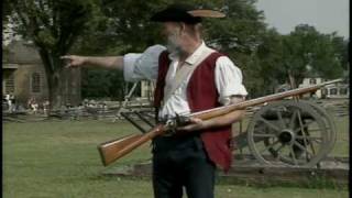 Musket Firing at Colonial Williamsburg  Eastern National Parks and Historic Sites [upl. by Nyloj]