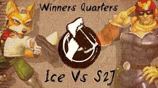 HEIR5  RB  Ice Fox Vs Tempo  S2J CptFalcon  Winners Quarters  Melee Singles [upl. by Milde638]