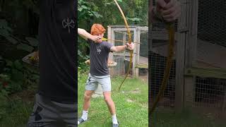 Optimal 27 all natural reflex deflex billet longbow goldenwoodbows1187 [upl. by Gradey]