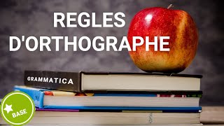 RÈGLES DORTHOGRAPHE [upl. by Ahsieni]