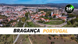 BRAGANÇA naturalmente em PORTUGAL [upl. by Helbonnas]