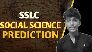 SSLC Social Science Prediction❤️‍🔥70Marks💥ms solutions spoof [upl. by Rebmit350]