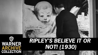 Preview Clip  Ripleys Believe It Or Not  Warner Archive [upl. by Yemirej827]