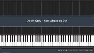 SynthesiaAin´t afraid to Die Dir En Grey [upl. by Bamberger]