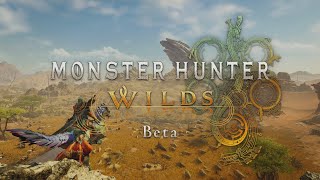 Monster Hunter Wilds İlk İzlenim  PS5 Beta [upl. by Summer]