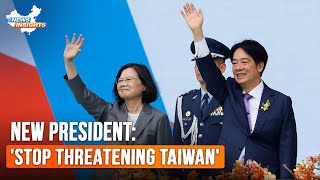 Expert Taiwans new Presidents speech is tougher on China than predecessor [upl. by Ahsatal]