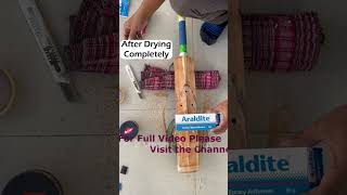 Two piece bat repair challenge How to repair a Half Broken Bat ZsquareStudios viralshorts [upl. by Ecienahs]