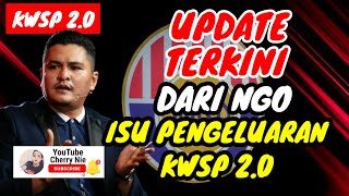 KWSP 20🔥UPDATE TERKINI DARI PRESIDEN NGO PWRN BERKENAAN ISU PENGELUARAN KWSP BERSASAR [upl. by Shawna]