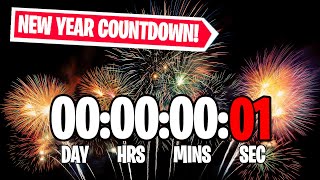 NEW YEARS 2025 COUNTDOWN ALL TIMEZONES NEXT Kiritimati  LIVE🔴 247 [upl. by Roots229]