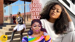 Lulu Menziwa Insults Leratos Womanhood And Then Demands An Apology Yhoo Full Story [upl. by Ransell]