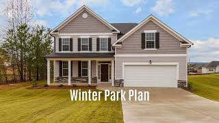 Ivey Homes Winter Park Plan [upl. by Ymmit169]