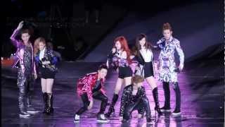 HD TTS amp EXO SPECIAL STAGE  SMTOWN TAIWAN FANCAM MIX [upl. by Paige823]