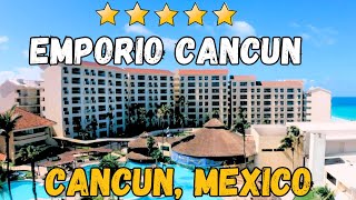 Emporio Cancun  Cancun Mexico AllInclusive Resort [upl. by Bain]