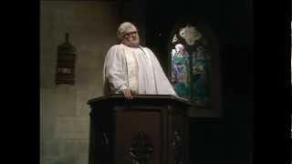 The Two Ronnies Rhyming Slang Sermon [upl. by Nereen248]