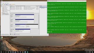 65 windows 10 installation on samsung 960 MBR with NT6FastInstaller and EFI shell [upl. by Dafodil791]