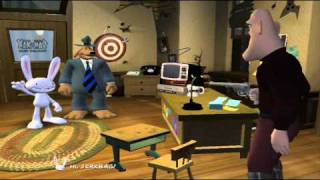 Lets Play Sam and Max Season 1 Episode 3 The Mole the Mob and the Meatball [upl. by Goldsworthy716]