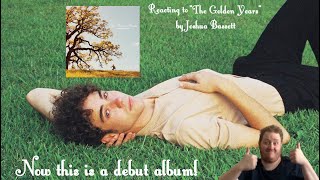 Lets Chill Relax amp Feel Something  DEBUT  The Golden Years by Joshua Bassett ALBUM REACTION [upl. by Evannia]