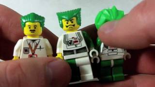 How To Build LEGO Villains SVELT [upl. by Delainey487]