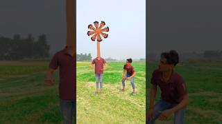 Two Brothers Long Head Helicopter Mode Flying yarr tera hero khalnayak bjvfxpawan shorts funny [upl. by Budd109]