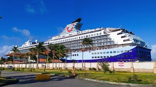 Marella Explorer 2 for the last time at Port Colon 2000 [upl. by Popele]