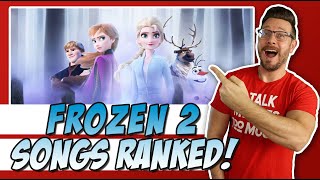 All 8 Frozen 2 Songs Ranked [upl. by Tini]