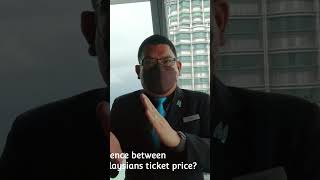 Why is Price difference for Foreigners and Malaysian to get Petronas twin towers tickets shorts [upl. by Namlak]