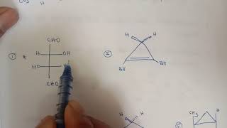 Identifications of prochiral carbon homotopic enantiotopic diastereotopic hydrogen explanation tamil [upl. by Earezed]