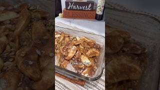 Apple Crisp Recipe  Easy Apple Crisp  In the kitchen with Mandy recipe howto apple fallbaking [upl. by Yelsha624]