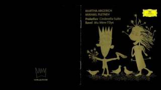 Martha Argerich and Mikhail Pletnev Ravel Ma mere Loye 5 Le jardin féerique [upl. by Sucram]