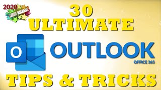 30 Ultimate Outlook Tips and Tricks for 2020 [upl. by Rainer214]